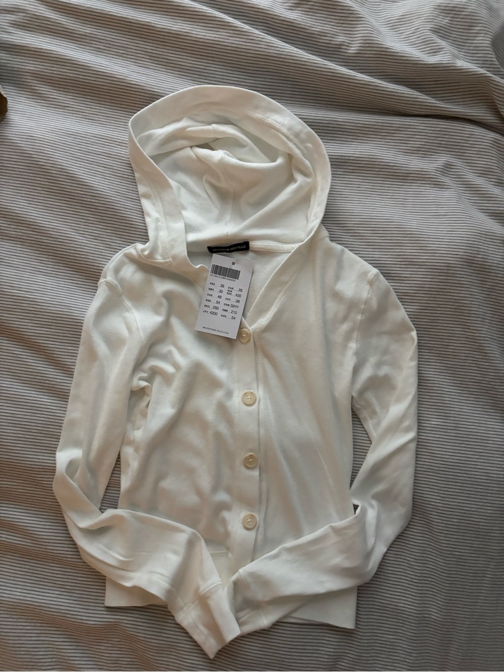 Brandy Melville Cardigan with Hood